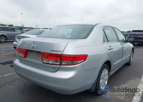 2004 Honda Accord 2.4 Lx z USA, uszkodzony, nr VIN 1HGCM56404A144738